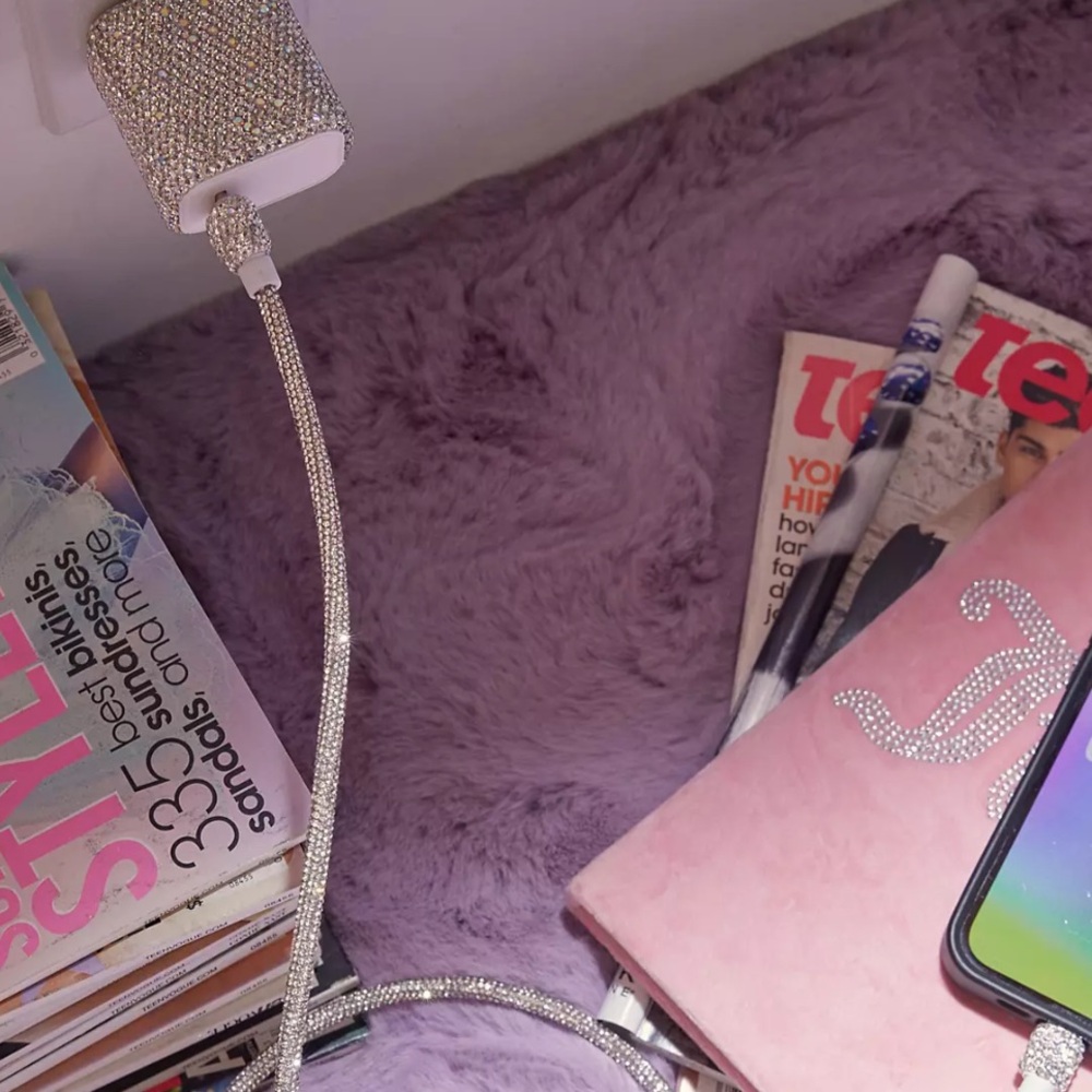 Urban Outfitters Bling Lighting Adapter and Cable